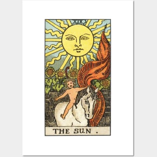 THE SUN Posters and Art